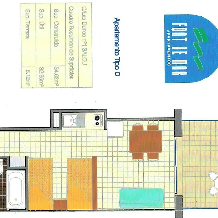 Font De Mar Appartement